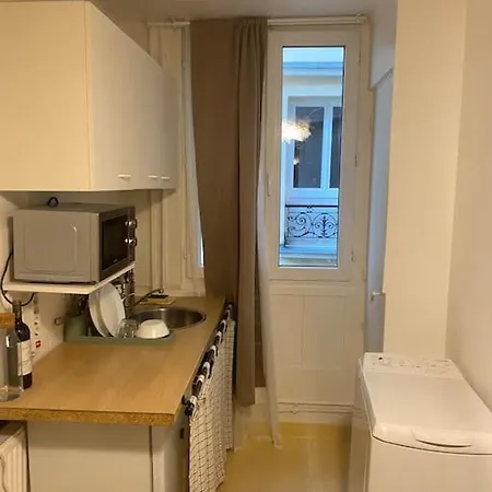 Studio 13m2completement Apartmán Paříž