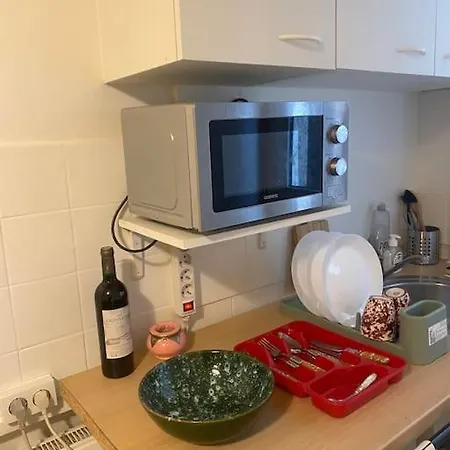 Apartamento Studio 13m2completement París